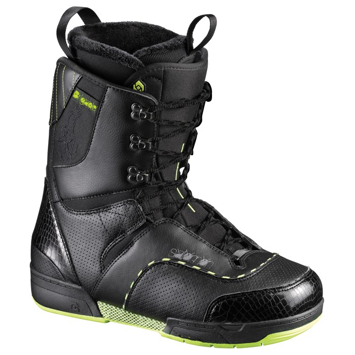 snow board boots used