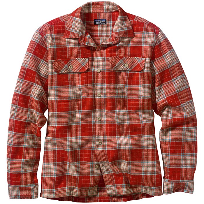 patagonia fjord flannel damen