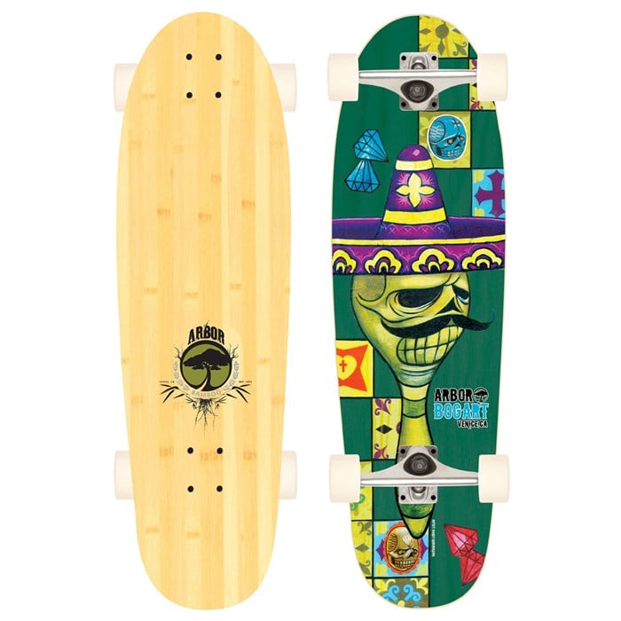 Arbor Bogart Bamboo Cruiser Longboard | evo