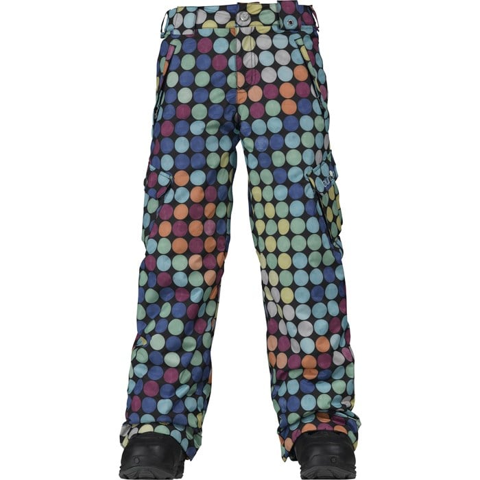 Burton Girls' Elite Cargo Pant XL 花柄 Girls' Elite 2L Cargo Pants | Burton.com Winter 2023 US