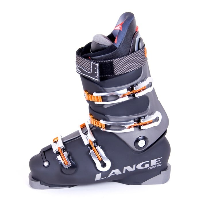 10.5 NEW High End $500 Mens Lange Comp 100 Ski Boots USA Sizes 8.5 9.5 9 