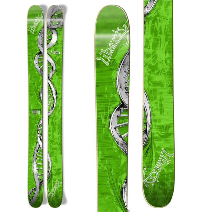 Liberty Double Helix Skis 2011 | evo
