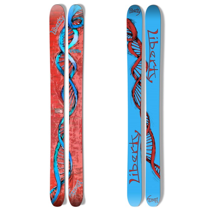 スキー Liberty DOUBLE HELIX 182cm 121mm Liberty Double Helix Skis 2012 | evo