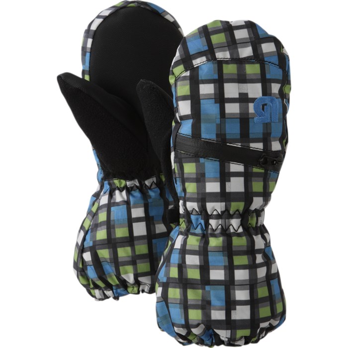 Burton Minishred Heaterpack Mittens Youth evo