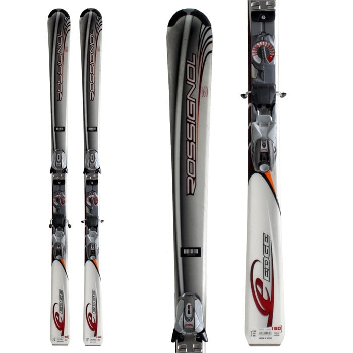 Rossignol Edge Skis + Bindings - Used 2006 | evo outlet