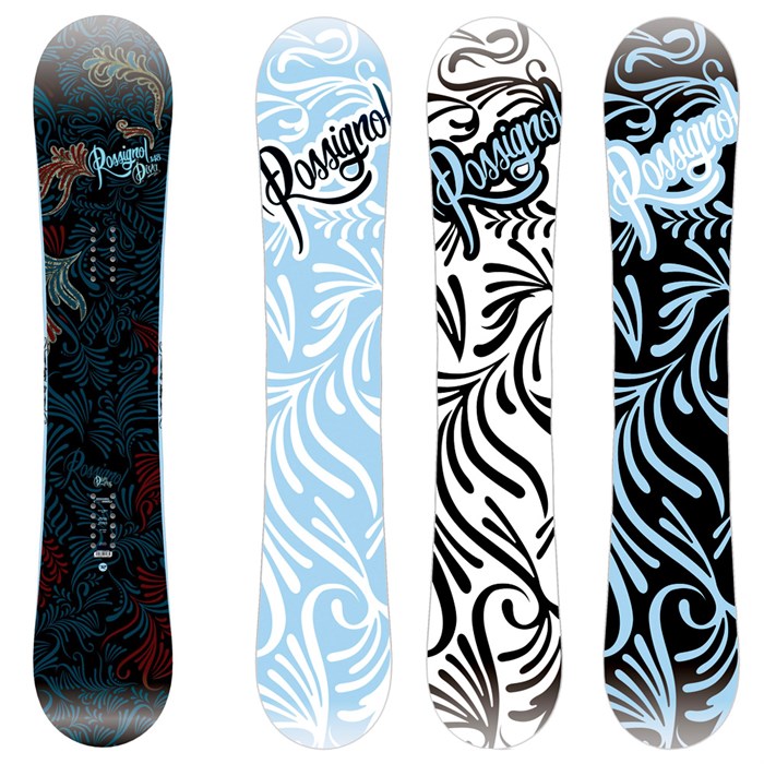 snowboard rossignol diva