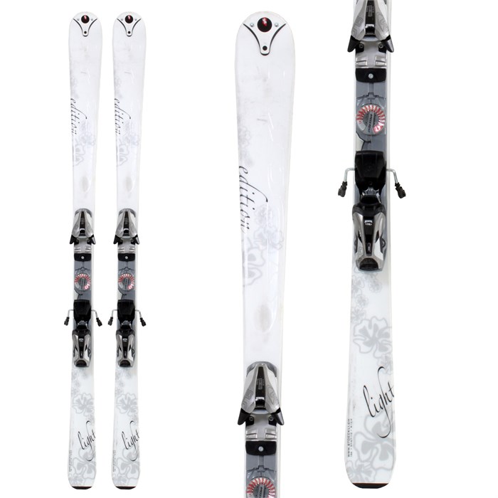 Stockli Sinox Light Skis + Bindings Women's Used 2008 evo