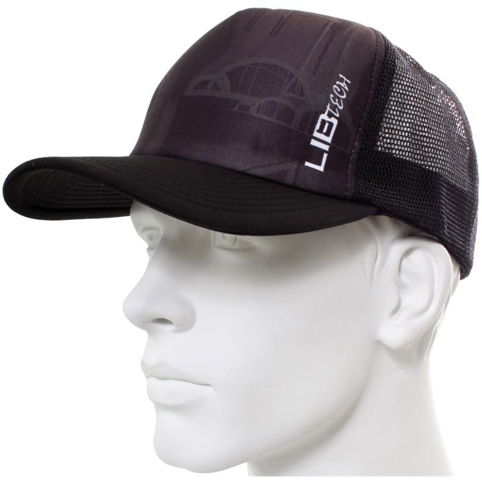 Lib Tech - Lib Tech Poly Trucker Hat
