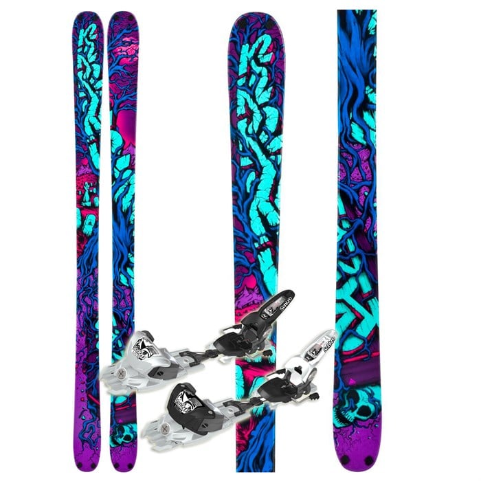 K2 スキー 169cmツインチップ marker schizo K2 Revival Skis + Marker Griffon Schizo Bindings 2011 | evo Canada