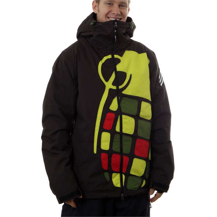 Grenade manic snowboard on sale jacket