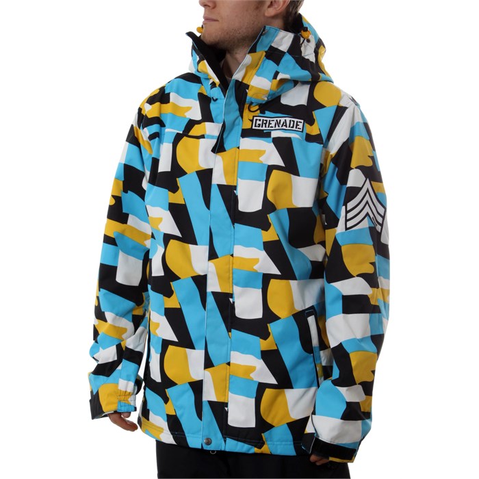 Grenade Army Corps Jacket | evo