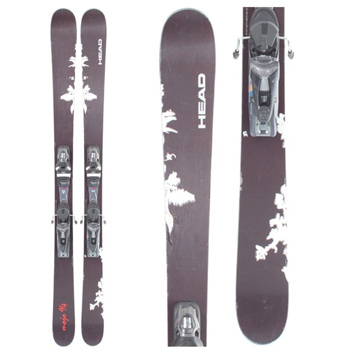 Head - Head Mojo 94 Skis + Bindings - Used 2009 - Used