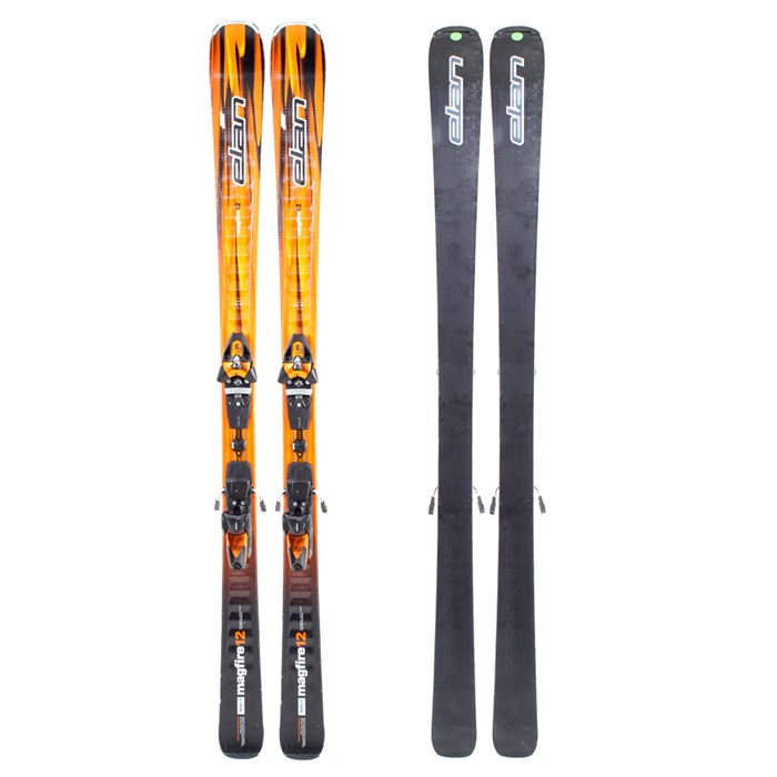 Elan Magfire 12 Skis + Bindings - Used 2008 - Used | evo