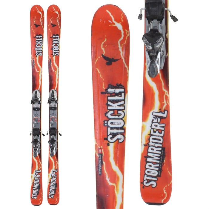 Stöckli - Stockli Stormrider L Skis + Bindings - Used 2008 - Used