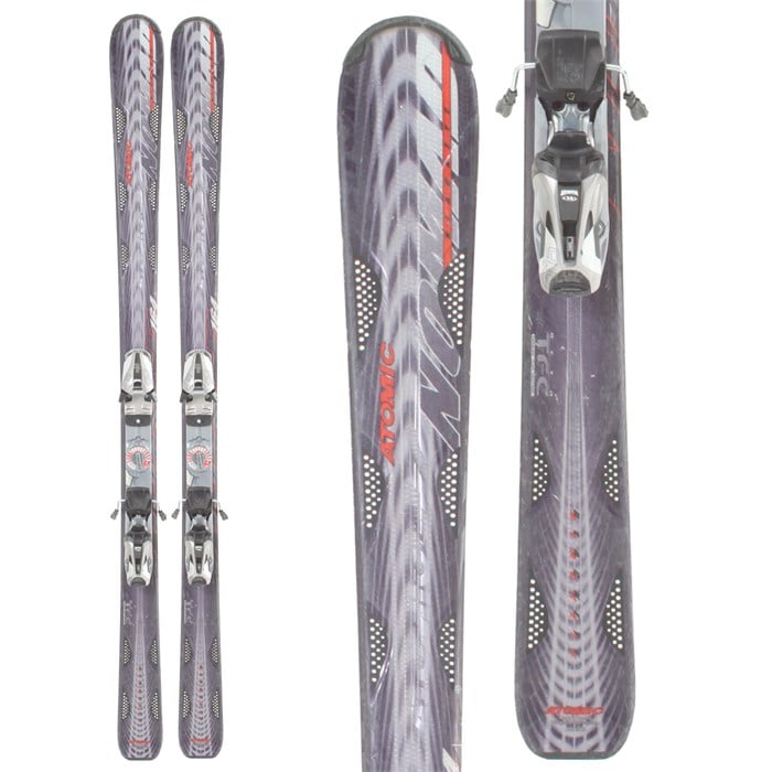 ATOMIC  アトミック  NOMAD BLACKEYE  171cm Atomic Nomad Blackeye Skis + Bindings - Used 2009 - Used | evo