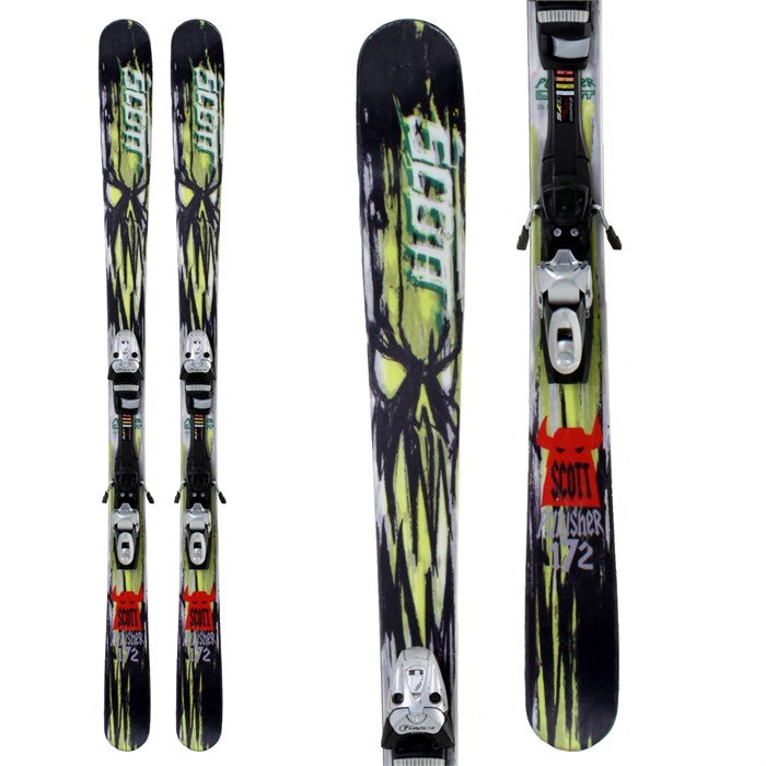 Scott Punisher Skis + Bindings - Used 2009 - Used | evo