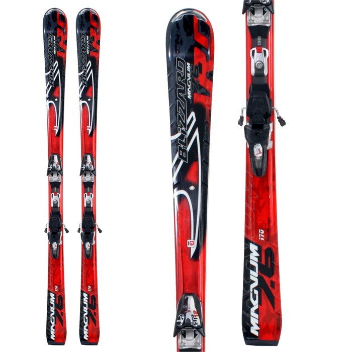 Blizzard Magnum 7.6 Skis + Bindings - Used 2010 - Used | evo