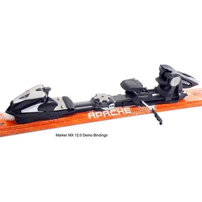 K2 Apache Xplorer Skis + Bindings - Used 2010 - Used | evo Canada