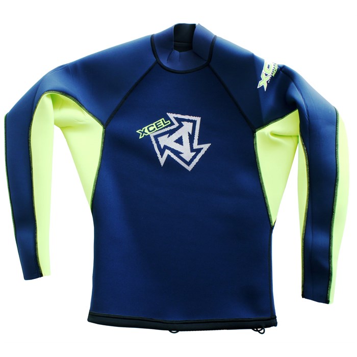 XCEL Long Sleeve Reversible Xcelerator Wetsuit Top evo