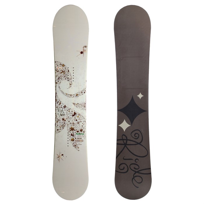 Ride Vista Snowboard Women's Used 2008 Used evo