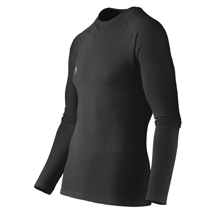 Mountain Hardwear Continuum Midweight Long Sleeve Crew | evo