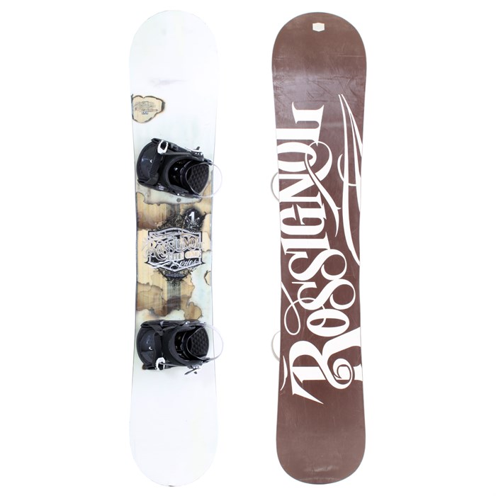 Rossignol - Rossignol One Mag Snowboard + Bindings - Used 2008 - Used