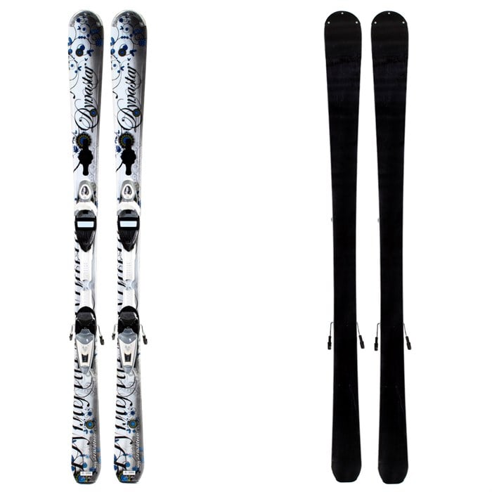 Dynastar Exclusive Sensation Skis + Bindings - Women's - Used 2009