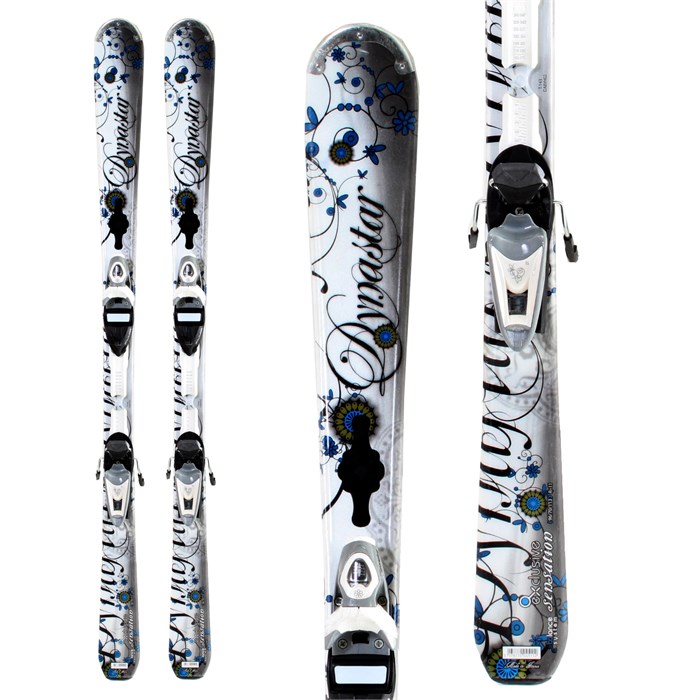 Dynastar Exclusive Sensation Skis + Bindings Women's Used 2009