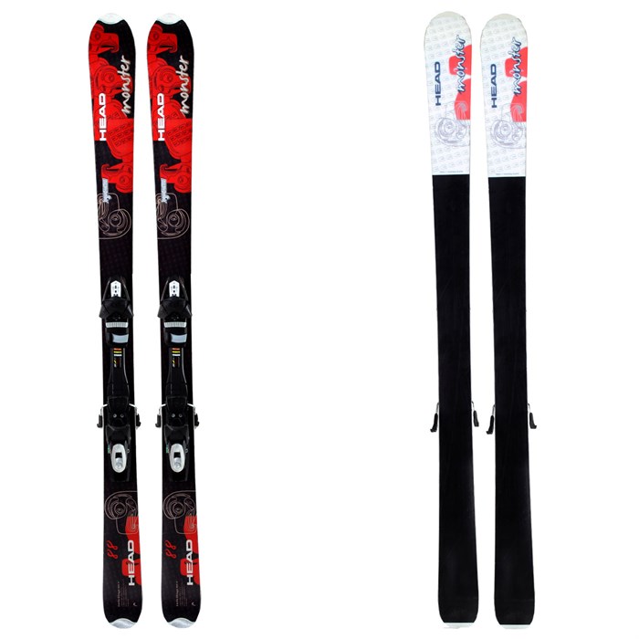 スキー 164 HEAD MONSTER 88 + TYROLIA HEAD HEAD MONSTER 88 Ti SKIS w/ TYROLIA PR11 bindings RED