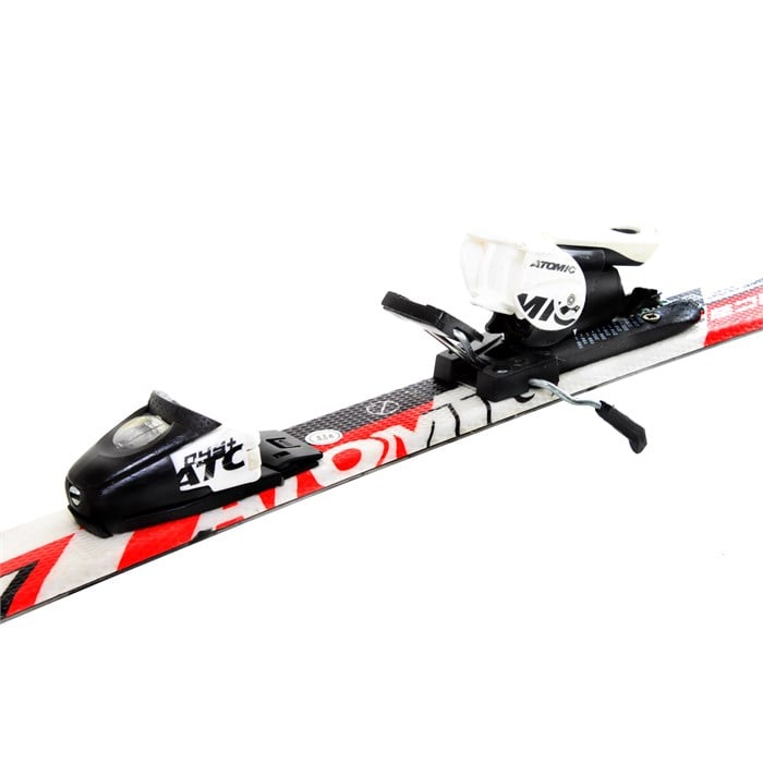 Atomic Race Jr Skis + Bindings - Youth - Used 2007 | evo Canada