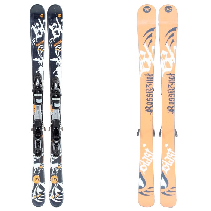 ROSSIGNOL ロシニョール ツインチップ ミッドスキー □□送料無料