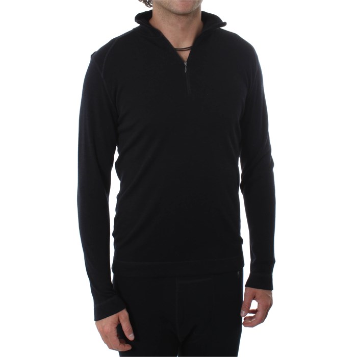 Smartwool - Smartwool Midweight Zip Long Sleeve T