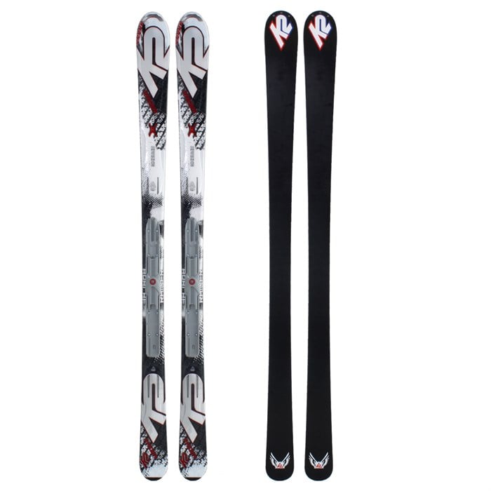 K2 Apache Raider Skis + Marker M2 10.0 Bindings 2010 | evo