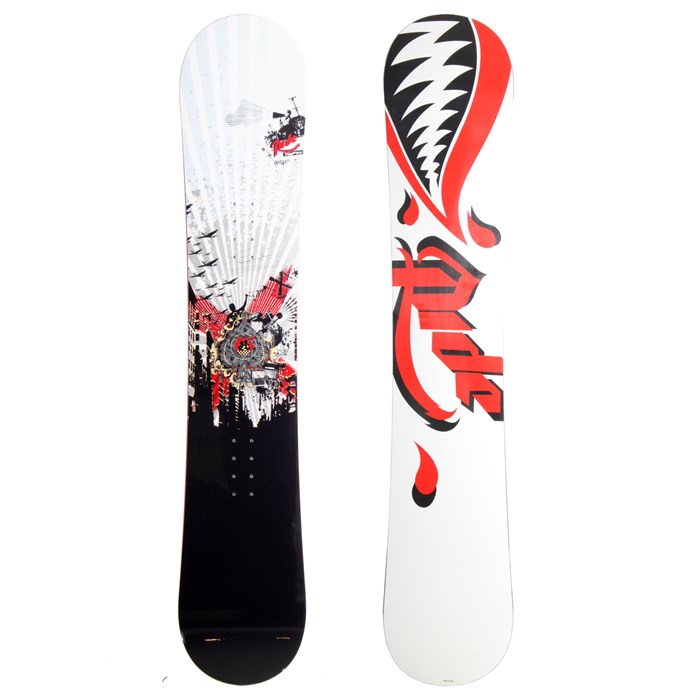 Ride Impact Snowboard Demo 2008 Used evo