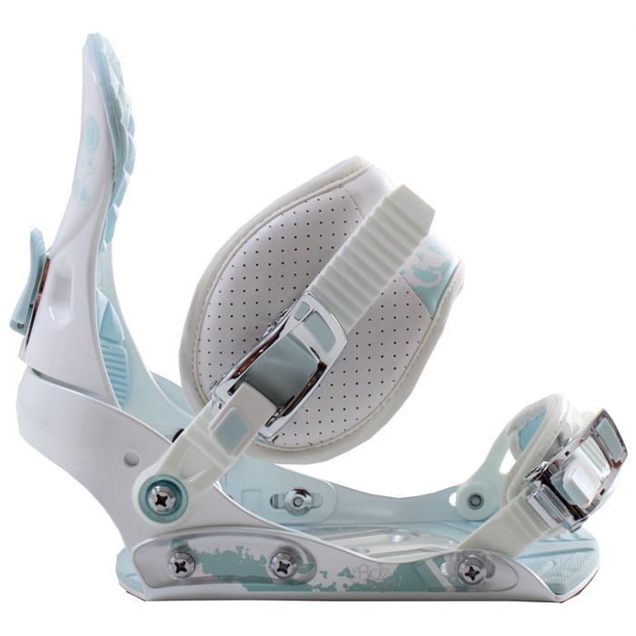 Ride LXH Snowboard Bindings Women's Demo 2008 Used evo