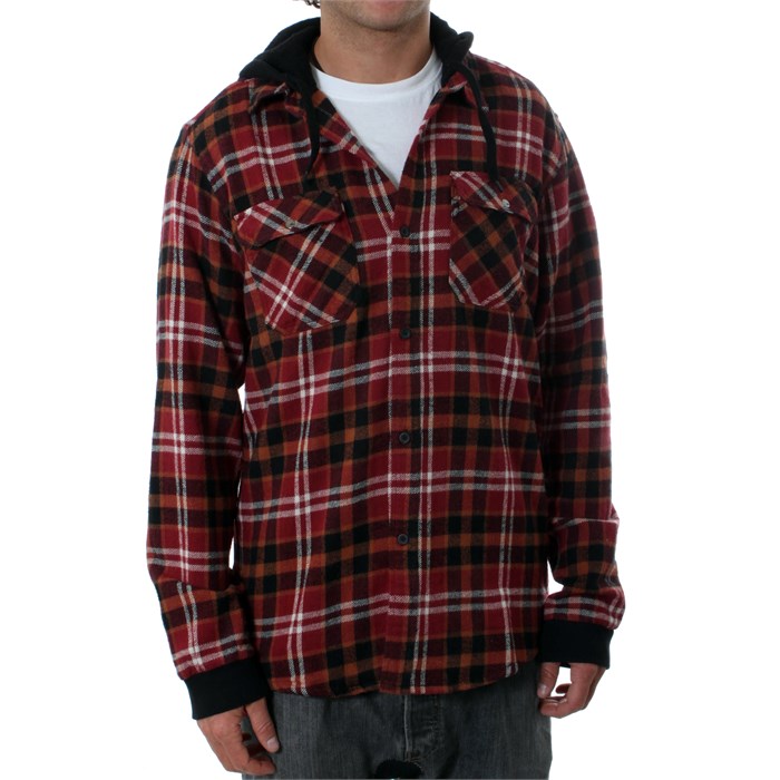 Quiksilver Otto Hooded Flannel | evo