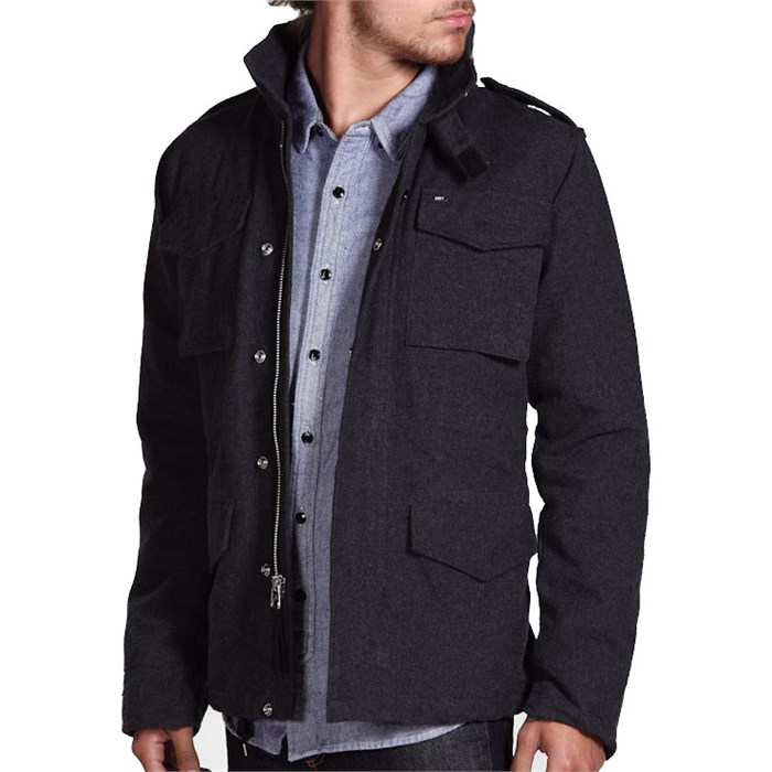 obey iggy insulated jacket