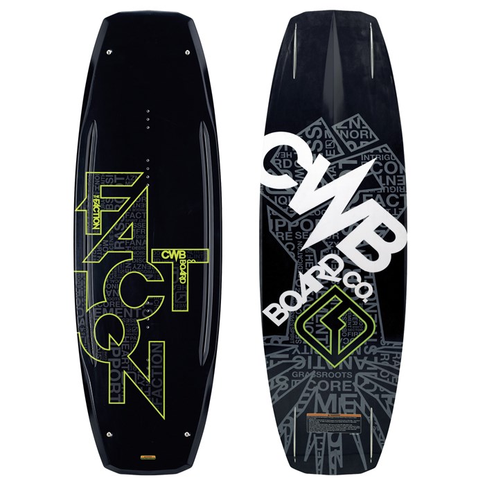 CWB - Faction Wakeboard + Faction Bindings 2010