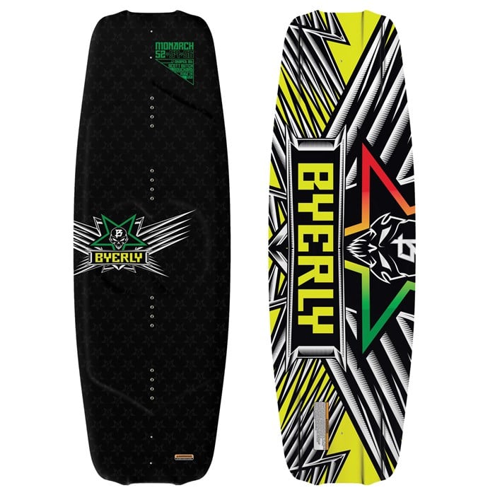 Byerly Wakeboards - Byerly Monarch Wakeboard (Blem) + Byerly Boa Boots 2010