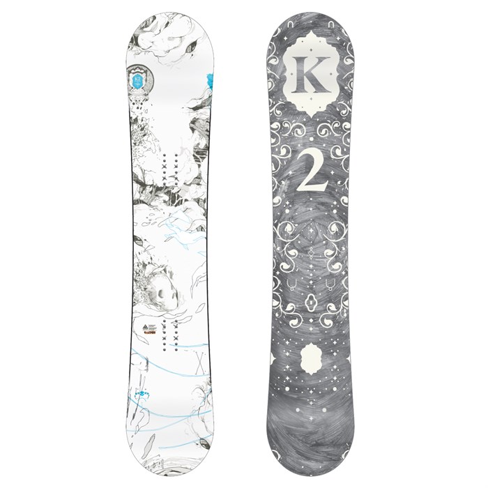 K2 Brigade Rocker Snowboard Demo 2011 Used evo
