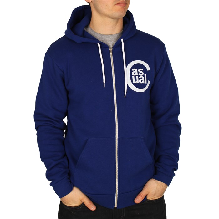 Casual Industrees - Casual Industrees C-Logo Zip Hoodie