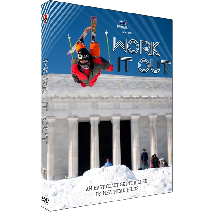 Meathead Work It Out Ski DVD evo