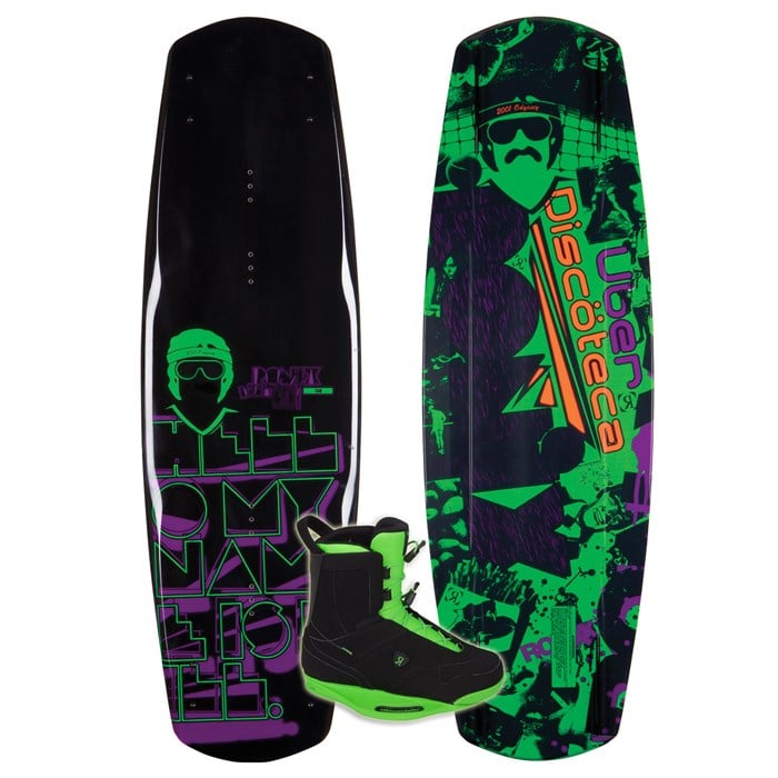 Ronix - Ronix Bill Wakeboard + Frank Boots 2011