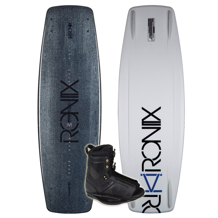 Ronix Phoenix Project Wakeboard + Kai Open Toe Boots 2011 evo