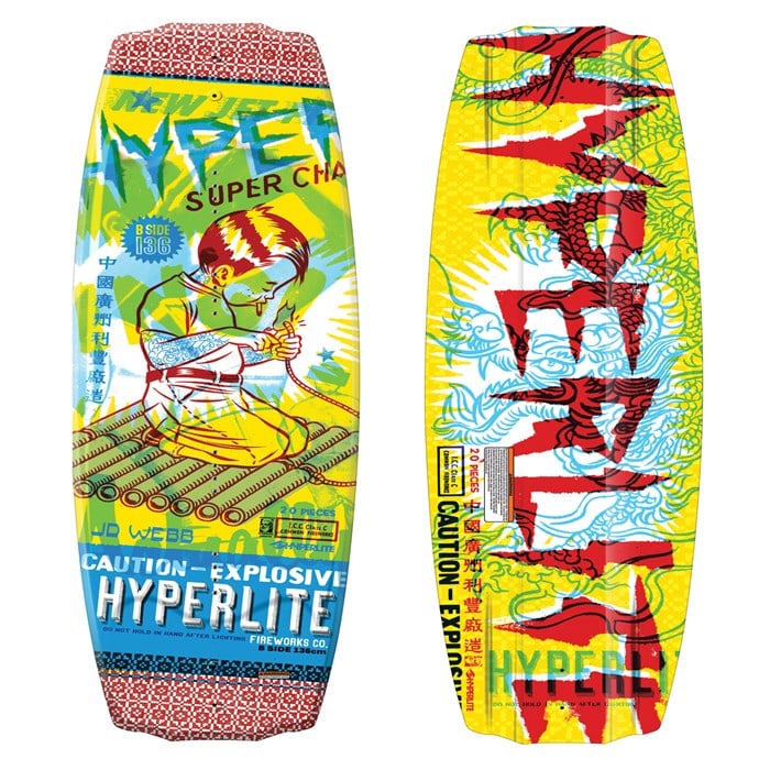 Hyperlite - B-Side Wakeboard 2011