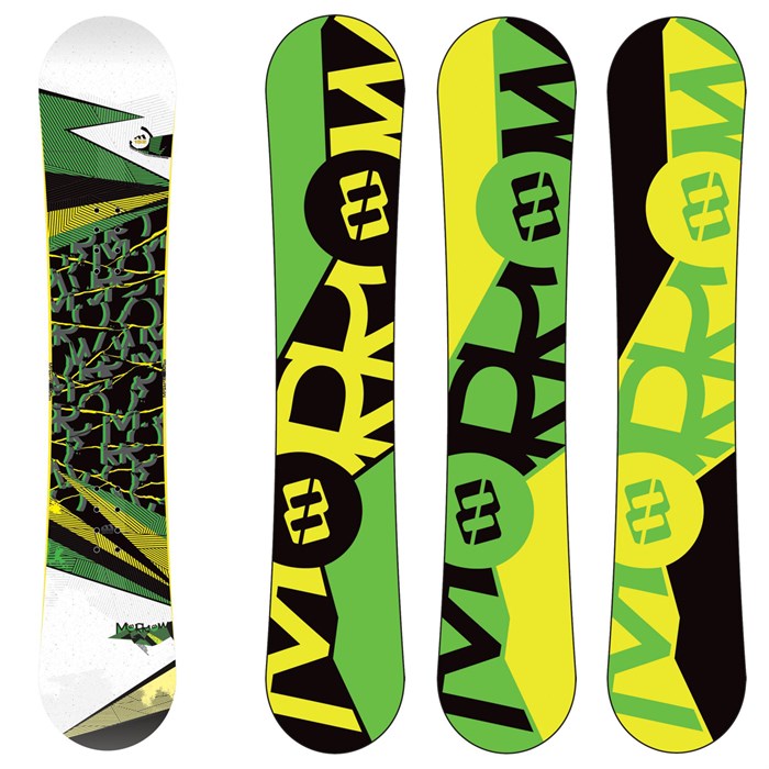 Morrow Clutch Rocker Snowboard 2011 | evo