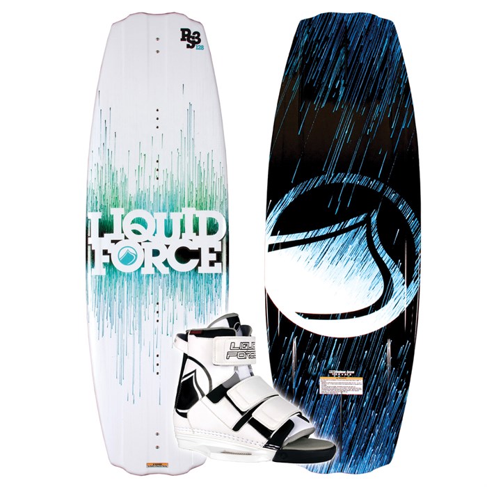 Liquid Force - Liquid Force PS3 Wakeboard + Domain Boots 2011