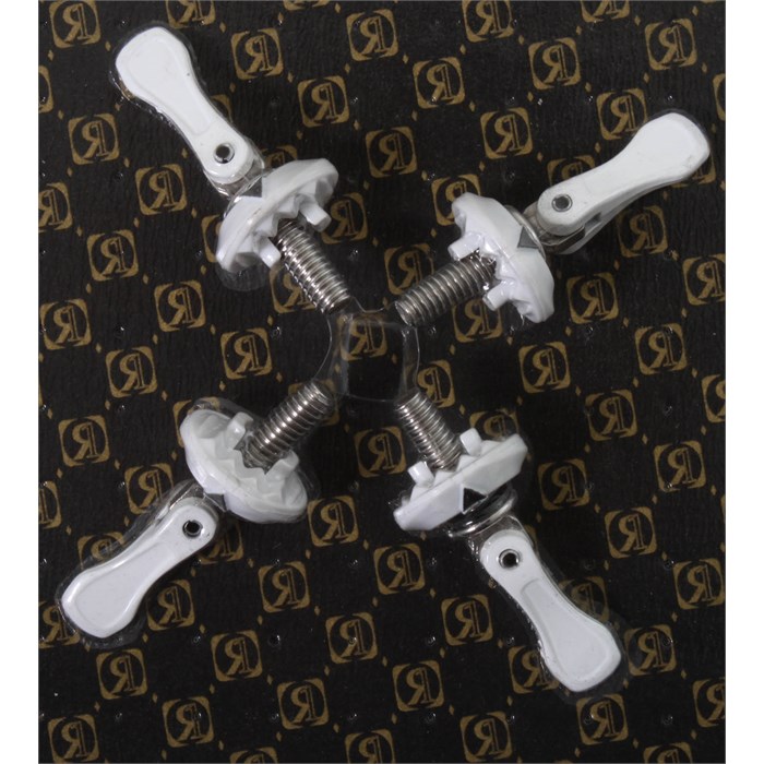 Ronix Toggle Bolt w/ Washer (set of 4) White 2011 evo