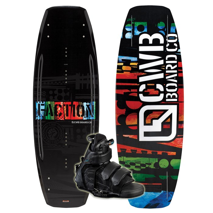 CWB Faction Wakeboard + Vapor Boots 2011 evo