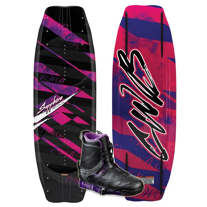 CWB - CWB Sapphire Wakeboard + Ember Boots - Women's 2011